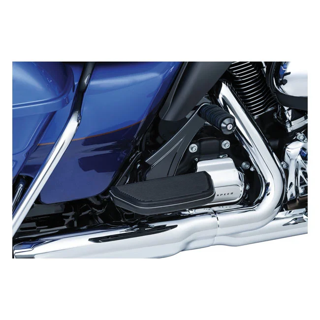 Kuryakyn Adjustable Touring passenger pegs. Black