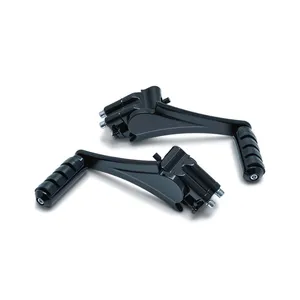 Kuryakyn Kuryakyn, Adjustable Touring passenger pegs. Black
