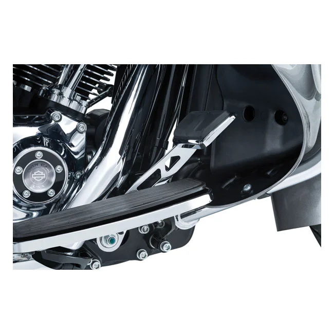 Kuryakyn Girder extended brake pedal. Chrome