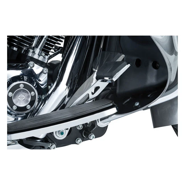 Kuryakyn Girder extended brake pedal. Chrome