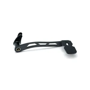 Kuryakyn Kuryakyn, Girder extended brake pedal. Gloss black