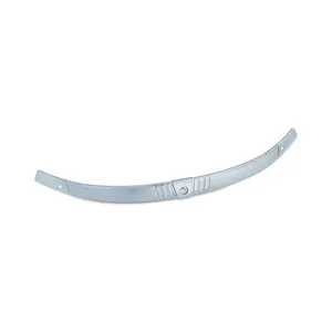 Kuryakyn Kuryakyn, Tri-line windshield trim. Chrome
