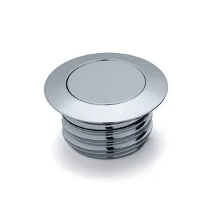 Kuryakyn Kuryakyn, flush mount Pop-Up gas cap . Chrome