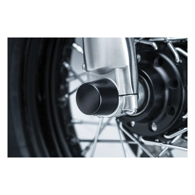 Kuryakyn Front axle cover. tapered