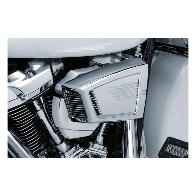 Kuryakyn Precison throttle servo motor cover
