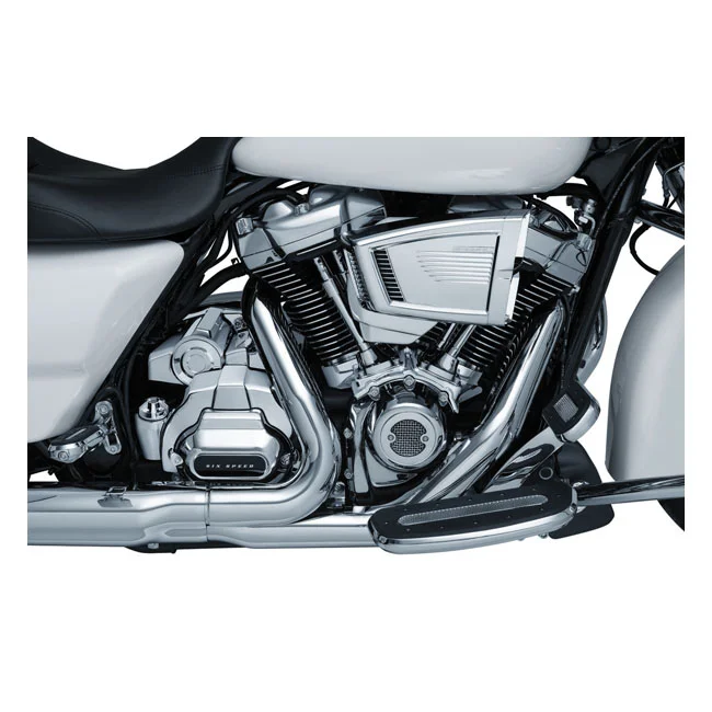 Kuryakyn Precision tappet accent cover. Chrome
