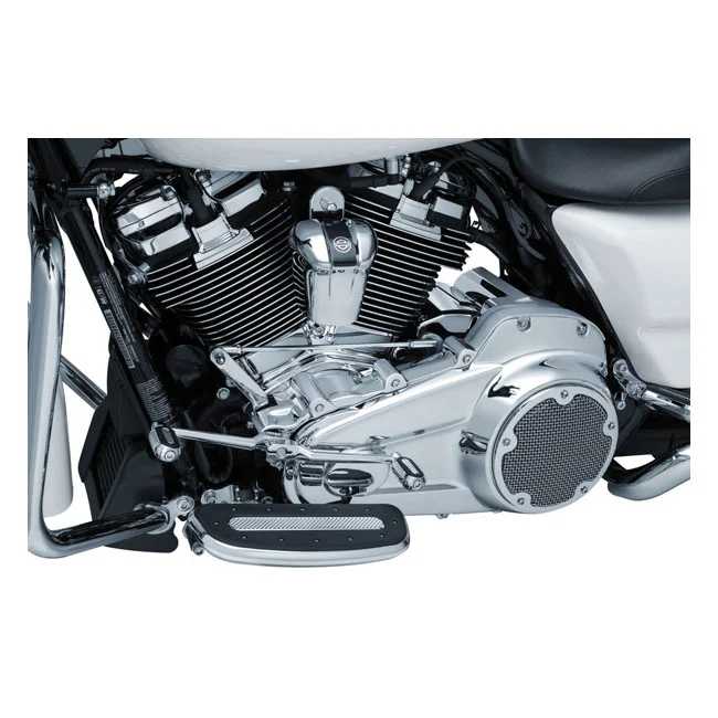 Kuryakyn Precision inner primary cover. Chrome