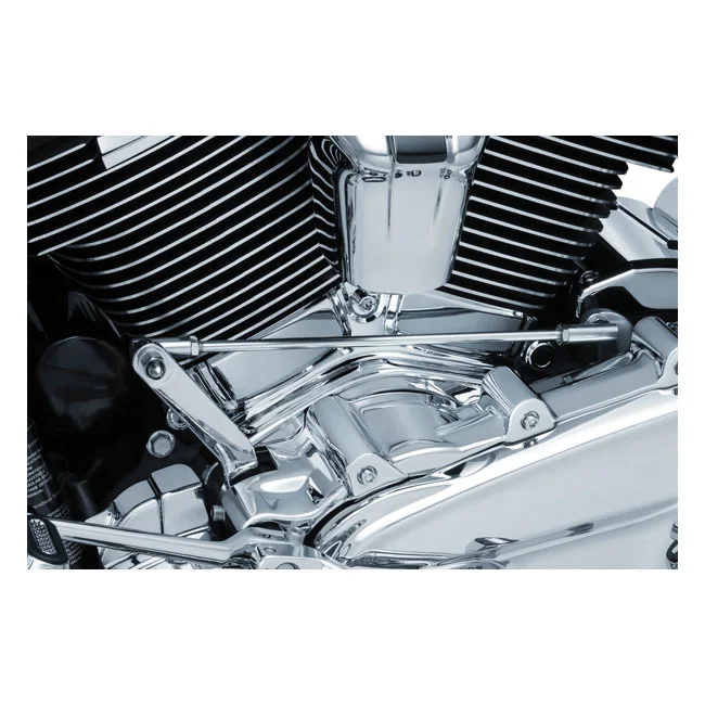 Kuryakyn Cylinder base cover. Chrome