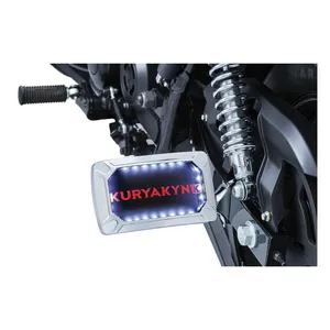 Kuryakyn Kuryakyn, Nova curved license plate holder, horizontal