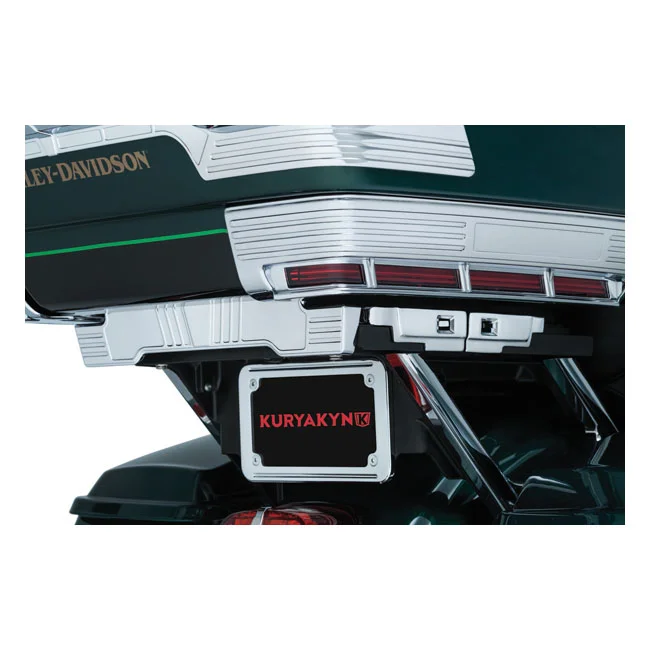 Kuryakyn Adjustable Tour-Pak relocator