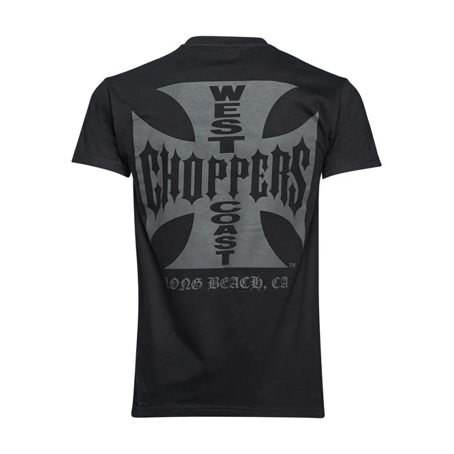 West Coast Choppers WCC OG Classic t-shirt black/gray