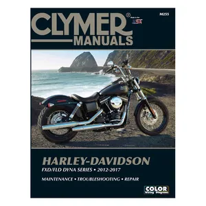 Clymer Clymer service manual 12-17 Dyna