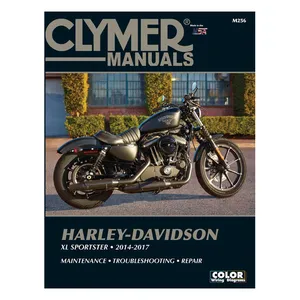 Clymer Clymer service manual 14-17 XL Sportster