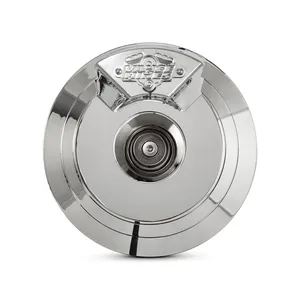 Vance & Hines Vance & Hines, Grenade skullcap. chrome
