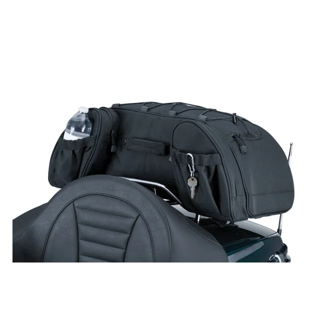 Kuryakyn Momentum hitchhiker trunk rack bag, black