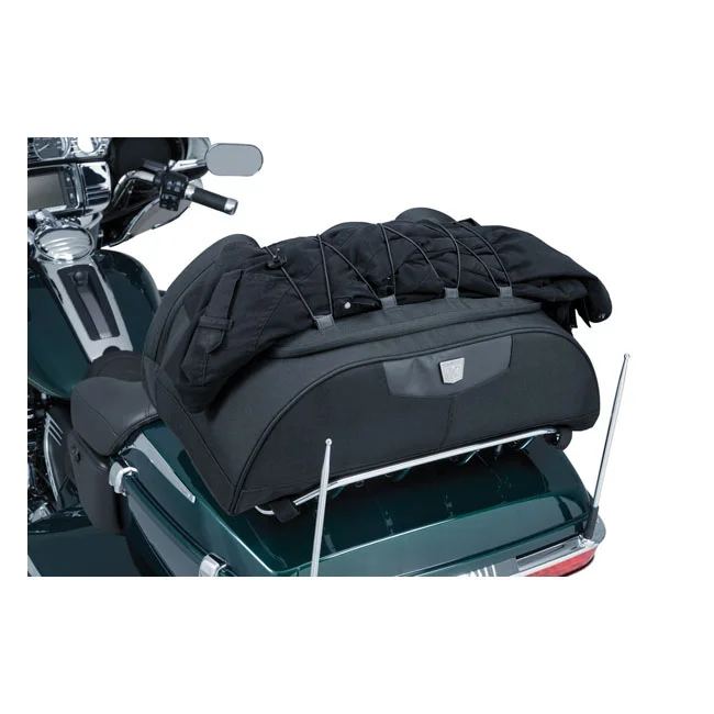 Kuryakyn Momentum hitchhiker trunk rack bag, black