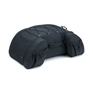Kuryakyn Kuryakyn, Momentum hitchhiker trunk rack bag, black