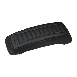 Mustang Mustang, saddlebag lid cover set. Deluxe