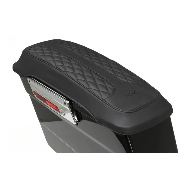 Mustang Saddlebag lid cover set. Perewitz styled
