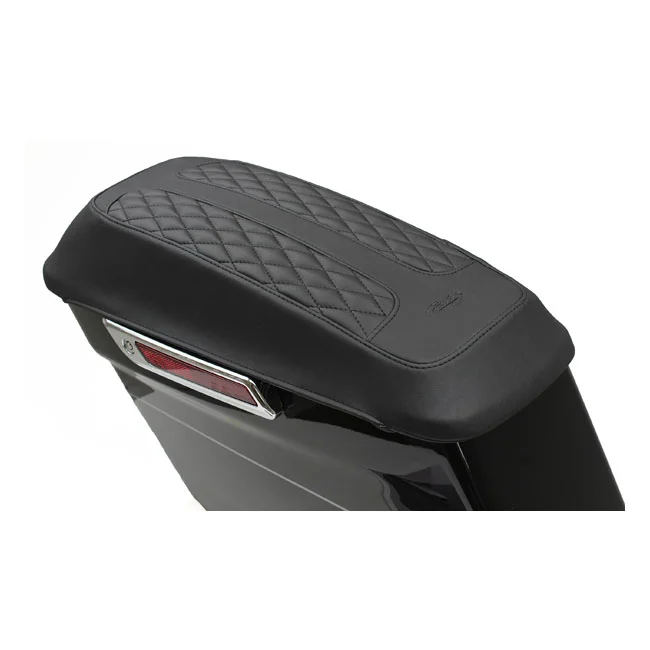 Mustang SADDLEBAG LID COVERS SIGNATURE