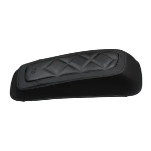 Mustang Mustang, saddlebag lid cover set. Carbon Diamond
