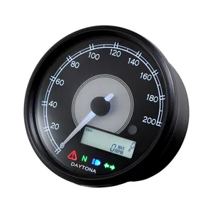 Daytona Daytona, Velona 80mm speedometer 200kph/mph