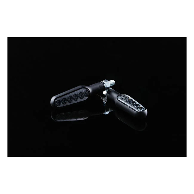 Daytona D-Light, miniature LED turn signal set. Sequential