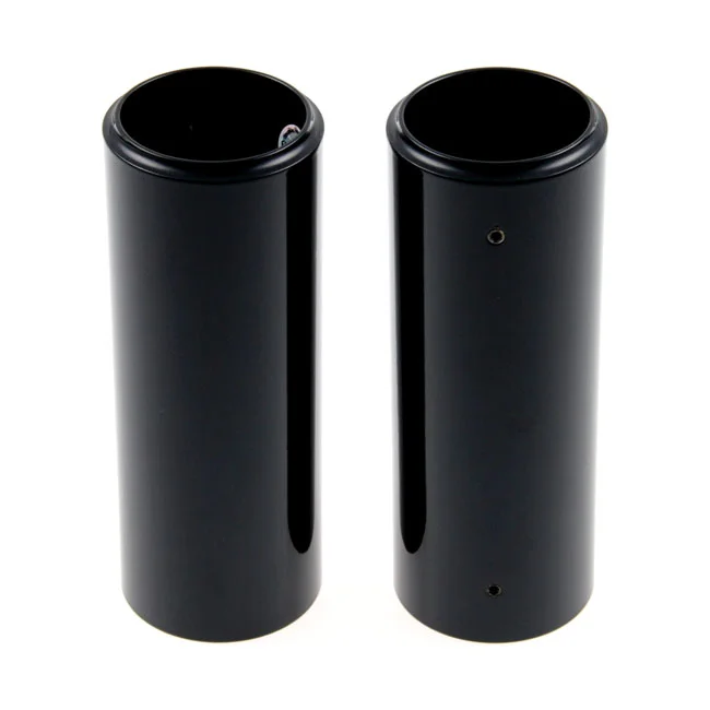 Cult-Werk 2-piece upper fork cover kit. Gloss black