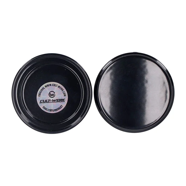 Cult-Werk 2-piece fork tube cap bolt cover kit