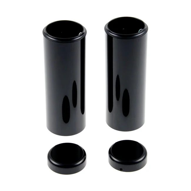 Cult-Werk 4-piece fork tube cover kit, gloss black