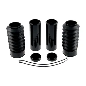 Cult-Werk Cult-Werk, 6-piece fork tube cover kit. Gloss black