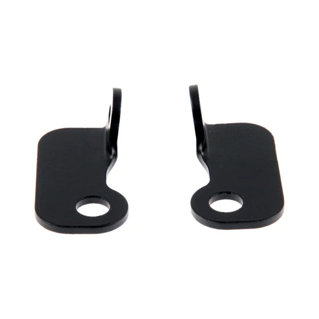 Cult-Werk Turn signal bracket set. Front. Black