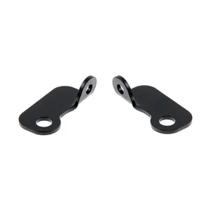 Cult-Werk Cult-Werk, turn signal bracket set. Front. Black