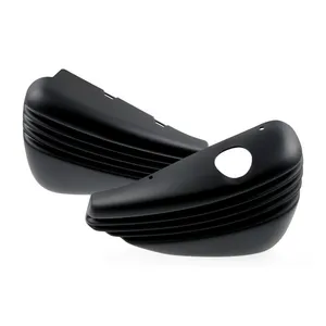 Cult-Werk Cult-Werk, ''Bobber'' side cover set. Matte black