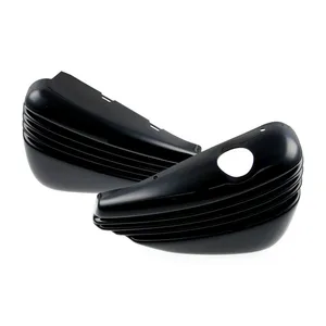 Cult-Werk Cult-Werk, ''Bobber'' side cover set. Gloss black