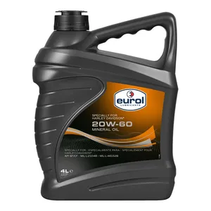 Eurol Eurol, motor oil 20W60 SG/CD mineral 4L