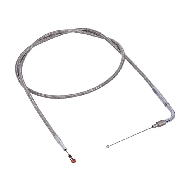 Barnett Idle cable braided +12"