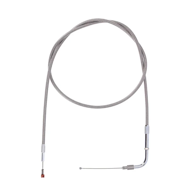 Barnett Idle cable braided +12"