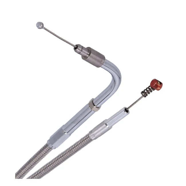 Barnett Idle cable braided +12"