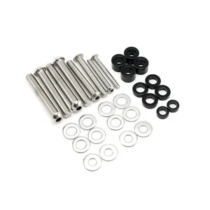 Highway Hawk Mounting kit for saddlebag support set