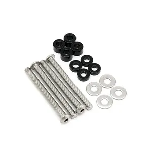 Highway Hawk Mounting kit for saddlebag support set
