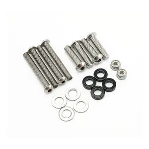 Highway Hawk Mounting kit for saddlebag support set