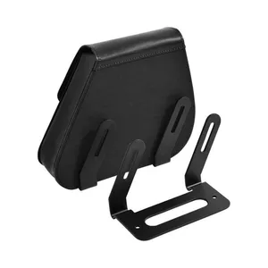 Highway Hawk Saddlebag carrier set. Matte black
