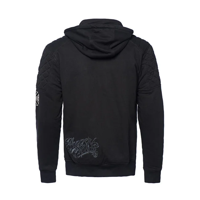 West Coast Choppers WCC Por Vida riding hoodie aramid fiber