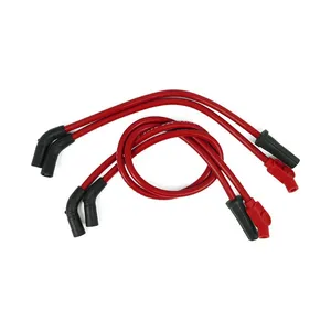 Taylor Taylor, 409 Pro-Race spark plug wire set. Red
