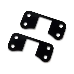 Arlen Ness Arlen Ness, 21" front fender lift brackets. Black