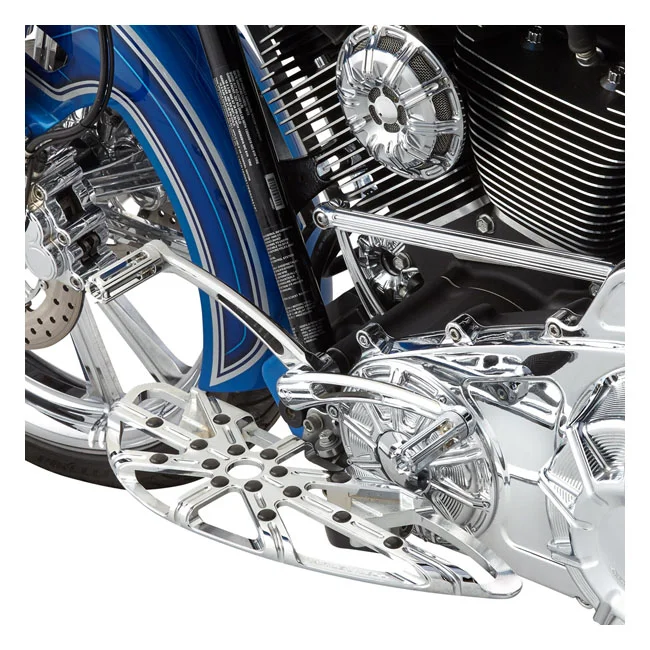 Arlen Ness Ness, heel/toe shift kit. 10-Gauge. Chrome