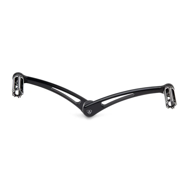 Arlen Ness SHIFTER HEAL/TOE 10G BLK