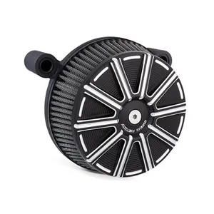 Arlen Ness Arlen Ness, Stage 1 Big Sucker air cleaner kit. 10-Gauge B.