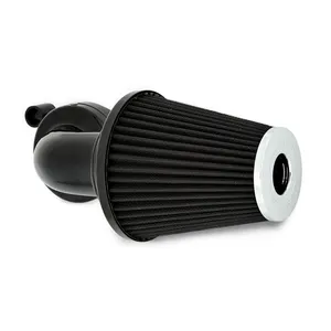 Arlen Ness, 90° Monster Sucker air cleaner. No cover